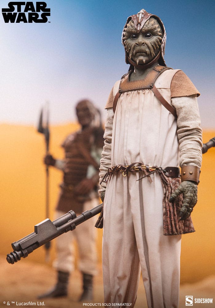 SIDESHOW - Return of the Jedi Action Figure 1/6 Klaatu 32 cm