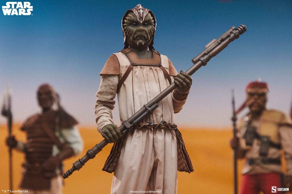 SIDESHOW - Return of the Jedi Action Figure 1/6 Klaatu 32 cm
