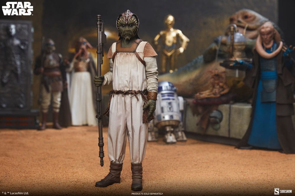 SIDESHOW - Return of the Jedi Action Figure 1/6 Klaatu 32 cm