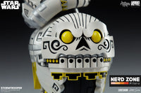 SIDESHOW - STAR WARS - Artist Series Designer Bust Stormtrooper by Jesse Hernandez 18 cm 