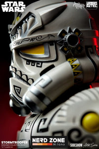 SIDESHOW - STAR WARS - Artist Series Designer Bust Stormtrooper by Jesse Hernandez 18 cm 