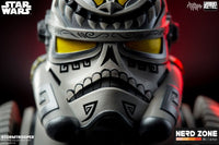 SIDESHOW - STAR WARS - Artist Series Designer Bust Stormtrooper by Jesse Hernandez 18 cm 