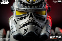 SIDESHOW - STAR WARS - Artist Series Designer Bust Stormtrooper by Jesse Hernandez 18 cm 