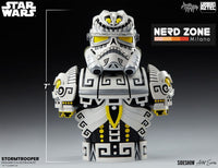 SIDESHOW - STAR WARS - Artist Series Designer Bust Stormtrooper by Jesse Hernandez 18 cm 