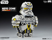 SIDESHOW - STAR WARS - Artist Series Designer Bust Stormtrooper by Jesse Hernandez 18 cm 