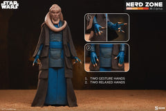 SIDESHOW - Star Wars - Return Of The Jedi Action Figure 1/6 Bib Fortuna 32 cm