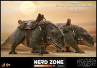 SIDESHOW - Star Wars Episode IV Action Figure 2-Pack 1/6 Sandtrooper Sergeant &amp; Dewback 30 cm