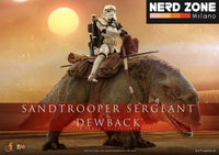 SIDESHOW - Star Wars Episode IV Action Figure 2-Pack 1/6 Sandtrooper Sergeant &amp; Dewback 30 cm