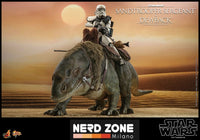 SIDESHOW - Star Wars Episode IV Action Figure 2-Pack 1/6 Sandtrooper Sergeant &amp; Dewback 30 cm