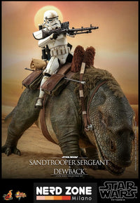 SIDESHOW - Star Wars Episode IV Action Figure 2-Pack 1/6 Sandtrooper Sergeant &amp; Dewback 30 cm