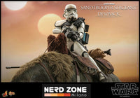 SIDESHOW - Star Wars Episode IV Action Figure 2-Pack 1/6 Sandtrooper Sergeant &amp; Dewback 30 cm