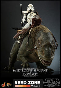 SIDESHOW - Star Wars Episode IV Action Figure 2-Pack 1/6 Sandtrooper Sergeant &amp; Dewback 30 cm