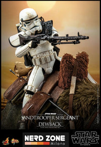 SIDESHOW - Star Wars Episode IV Action Figure 2-Pack 1/6 Sandtrooper Sergeant &amp; Dewback 30 cm