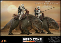 SIDESHOW - Star Wars Episode IV Action Figure 2-Pack 1/6 Sandtrooper Sergeant &amp; Dewback 30 cm