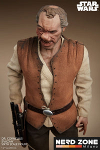 SIDESHOW - Star Wars Episode IV Scum &amp; Villainy Action Figure 1/6 Cornelius Evazan 30 cm