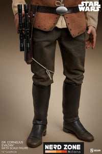 SIDESHOW - Star Wars Episode IV Scum &amp; Villainy Action Figure 1/6 Cornelius Evazan 30 cm