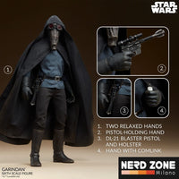 SIDESHOW - Star Wars Episode IV Scum &amp; Villainy Action Figure 1/6 Garindan 30 cm