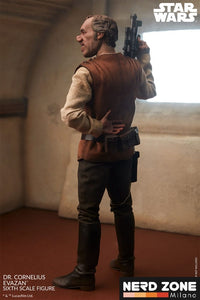 SIDESHOW - Star Wars Episode IV Scum &amp; Villainy Action Figure 1/6 Cornelius Evazan 30 cm