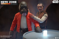 SIDESHOW - Star Wars Episode IV Scum &amp; Villainy Action Figure 1/6 Cornelius Evazan 30 cm