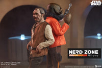 SIDESHOW - Star Wars Episode IV Scum &amp; Villainy Action Figure 1/6 Cornelius Evazan 30 cm