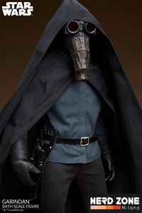 SIDESHOW - Star Wars Episode IV Scum &amp; Villainy Action Figure 1/6 Garindan 30 cm