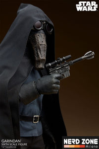 SIDESHOW - Star Wars Episode IV Scum &amp; Villainy Action Figure 1/6 Garindan 30 cm