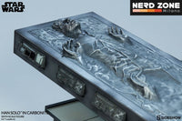 SIDESHOW - Star Wars Figure 1/6 Han Solo in Carbonite 38 cm