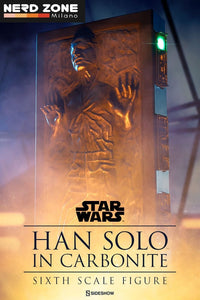 SIDESHOW - Star Wars Figure 1/6 Han Solo in Carbonite 38 cm