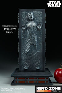 SIDESHOW - Star Wars Figure 1/6 Han Solo in Carbonite 38 cm