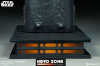 SIDESHOW - Star Wars Figure 1/6 Han Solo in Carbonite 38 cm