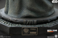 SIDESHOW - Star Wars Life-Size Bronze Statue Yoda 79 cm