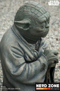 SIDESHOW - Star Wars Life-Size Bronze Statue Yoda 79 cm