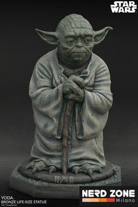 SIDESHOW - Star Wars Life-Size Bronze Statue Yoda 79 cm