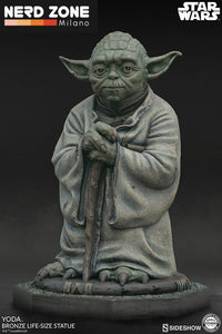 SIDESHOW - Star Wars Life-Size Bronze Statue Yoda 79 cm