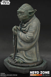 SIDESHOW - Star Wars Life-Size Bronze Statue Yoda 79 cm