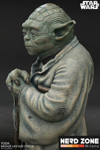 SIDESHOW - Star Wars Life-Size Bronze Statue Yoda 79 cm