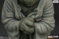 SIDESHOW - Star Wars Life-Size Bronze Statue Yoda 79 cm
