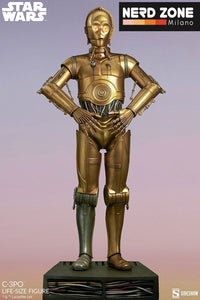 SIDESHOW - Star Wars Life-Size Statue C-3PO 188 cm - Scale 1:1