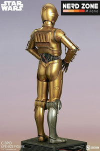 SIDESHOW - Star Wars Life-Size Statue C-3PO 188 cm - Scale 1:1