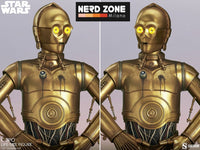 SIDESHOW - Star Wars Life-Size Statue C-3PO 188 cm - Scale 1:1