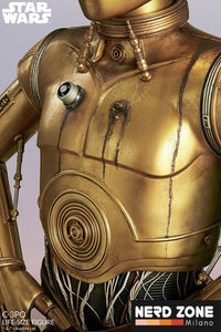 SIDESHOW - Star Wars Life-Size Statue C-3PO 188 cm - Scale 1:1