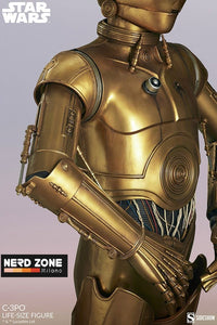 SIDESHOW - Star Wars Life-Size Statue C-3PO 188 cm - Scale 1:1