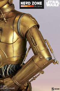 SIDESHOW - Star Wars Life-Size Statue C-3PO 188 cm - Scale 1:1