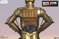 SIDESHOW - Star Wars Life-Size Statue C-3PO 188 cm - Scale 1:1
