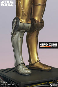 SIDESHOW - Star Wars Life-Size Statue C-3PO 188 cm - Scale 1:1