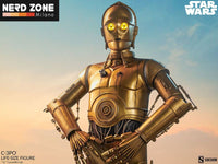 SIDESHOW - Star Wars Life-Size Statue C-3PO 188 cm - Scale 1:1