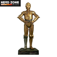 SIDESHOW - Star Wars Life-Size Statue C-3PO 188 cm - Scale 1:1