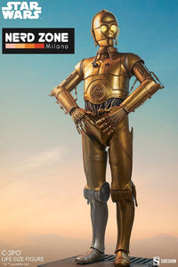 SIDESHOW - Star Wars Life-Size Statue C-3PO 188 cm - Scale 1:1