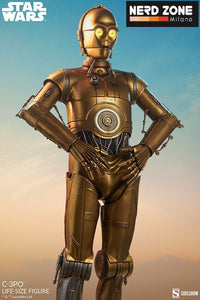 SIDESHOW - Star Wars Life-Size Statue C-3PO 188 cm - Scale 1:1