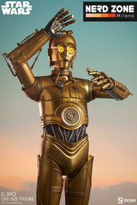 SIDESHOW - Star Wars Life-Size Statue C-3PO 188 cm - Scale 1:1